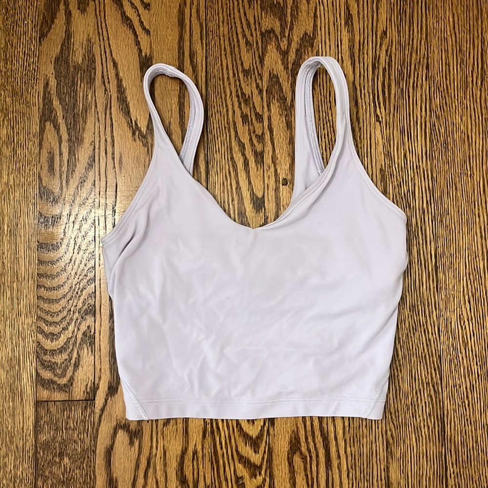 Lavender align tank
